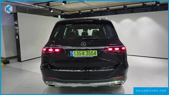 MERCEDES GLS-CLASS GLS580 4MATIC