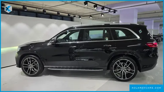 MERCEDES GLS-CLASS GLS580 4MATIC