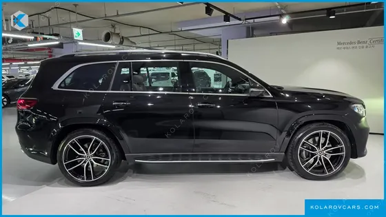 MERCEDES GLS-CLASS GLS580 4MATIC