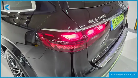 MERCEDES GLS-CLASS GLS580 4MATIC