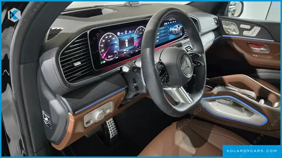 MERCEDES GLS-CLASS GLS580 4MATIC