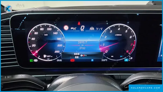 MERCEDES GLS-CLASS GLS580 4MATIC