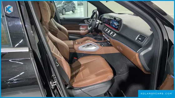 MERCEDES GLS-CLASS GLS580 4MATIC