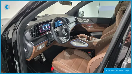 MERCEDES GLS-CLASS GLS580 4MATIC