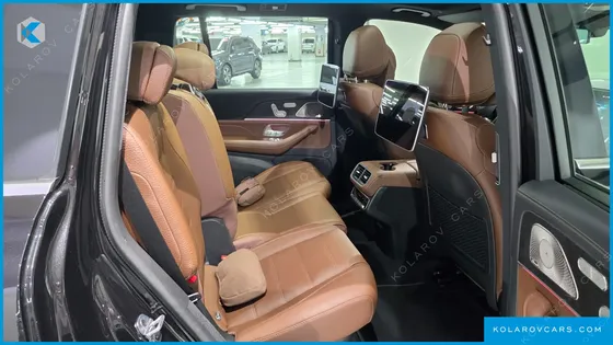 MERCEDES GLS-CLASS GLS580 4MATIC