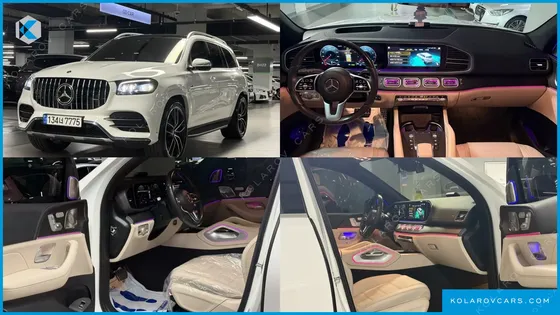 MERCEDES GLS-CLASS GLS580 4MATIC
