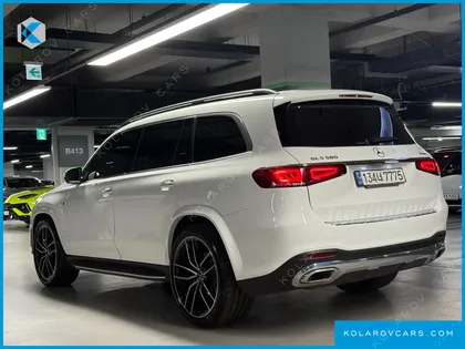MERCEDES GLS-CLASS GLS580 4MATIC
