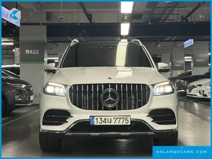 MERCEDES GLS-CLASS GLS580 4MATIC