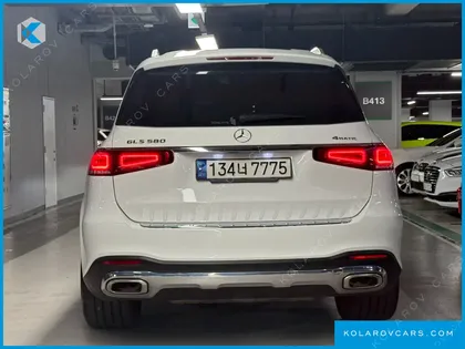 MERCEDES GLS-CLASS GLS580 4MATIC