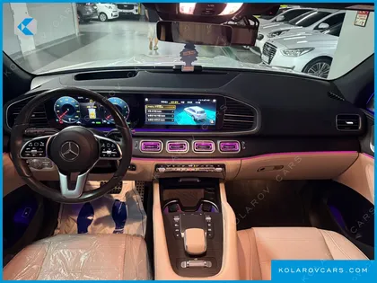 MERCEDES GLS-CLASS GLS580 4MATIC