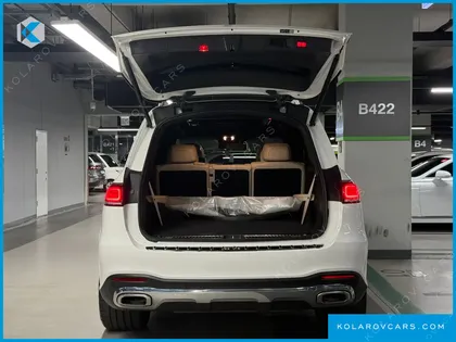 MERCEDES GLS-CLASS GLS580 4MATIC