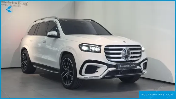 MERCEDES GLS-CLASS GLS580 4MATIC