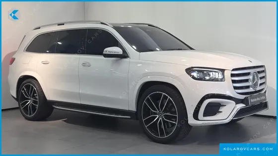 MERCEDES GLS-CLASS GLS580 4MATIC