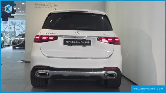 MERCEDES GLS-CLASS GLS580 4MATIC