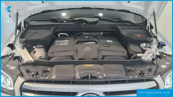 MERCEDES GLS-CLASS GLS580 4MATIC