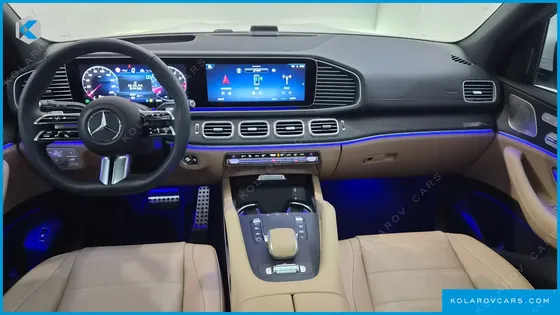 MERCEDES GLS-CLASS GLS580 4MATIC