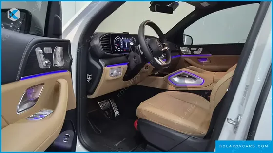 MERCEDES GLS-CLASS GLS580 4MATIC