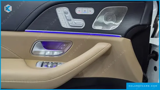 MERCEDES GLS-CLASS GLS580 4MATIC