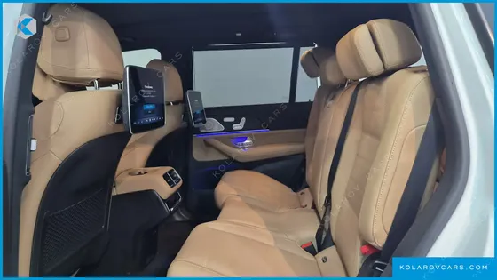 MERCEDES GLS-CLASS GLS580 4MATIC