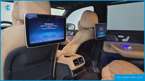 MERCEDES GLS-CLASS GLS580 4MATIC
