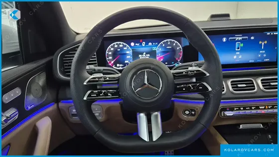 MERCEDES GLS-CLASS GLS580 4MATIC