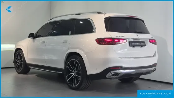 MERCEDES GLS-CLASS GLS580 4MATIC