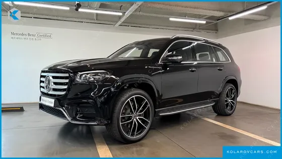 MERCEDES GLS-CLASS GLS580 4MATIC