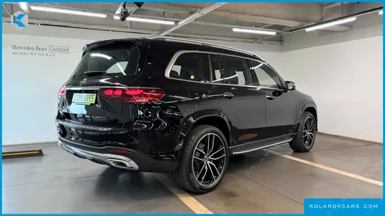 MERCEDES GLS-CLASS GLS580 4MATIC