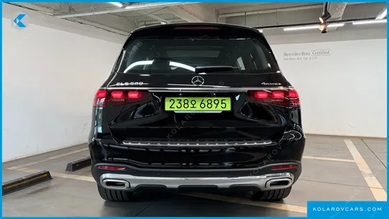 MERCEDES GLS-CLASS GLS580 4MATIC