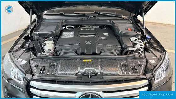 MERCEDES GLS-CLASS GLS580 4MATIC