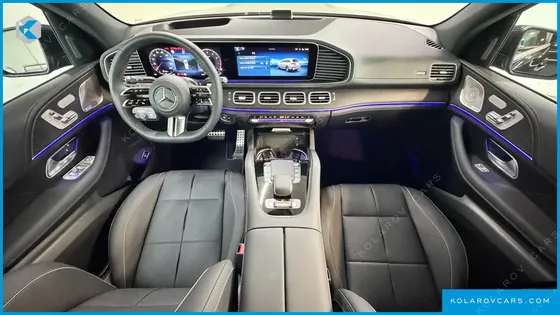 MERCEDES GLS-CLASS GLS580 4MATIC