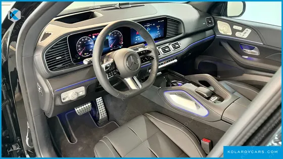 MERCEDES GLS-CLASS GLS580 4MATIC