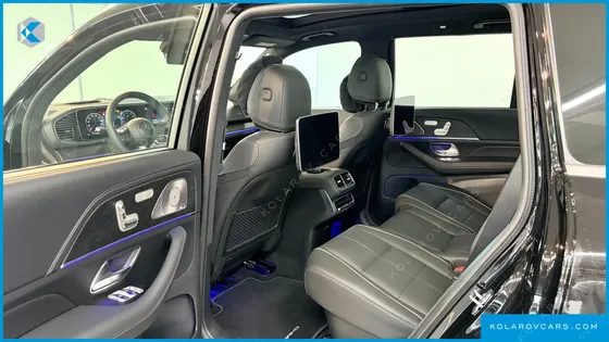 MERCEDES GLS-CLASS GLS580 4MATIC