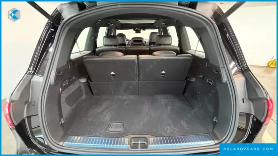 MERCEDES GLS-CLASS GLS580 4MATIC