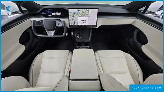 TESLA MODEL S PLAID