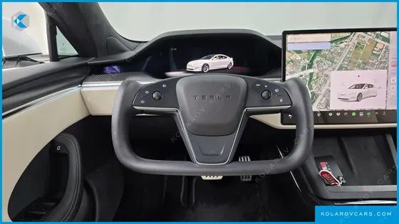 TESLA MODEL S PLAID