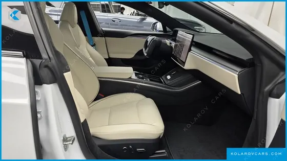 TESLA MODEL S PLAID