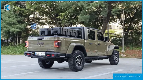 JEEP GLADIATOR 3.6 RUBICON