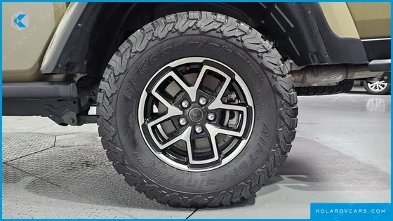 JEEP GLADIATOR 3.6 RUBICON