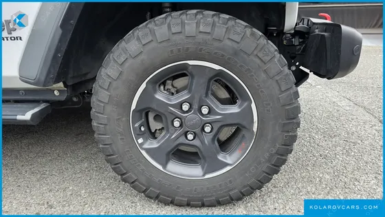 JEEP GLADIATOR 3.6 RUBICON