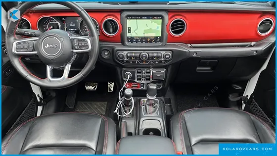 JEEP GLADIATOR 3.6 RUBICON