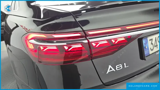 AUDI A8 55 TFSI QUATTRO PREMIUM LWB