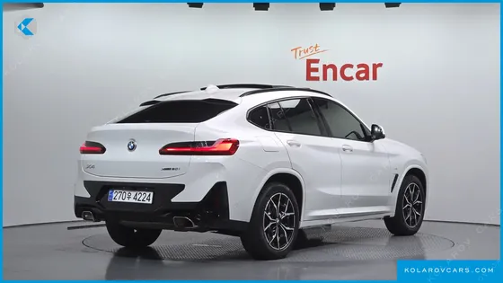 BMW X4 XDRIVE20I M SPORT