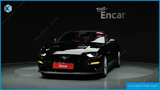 FORD MUSTANG GT CONVERTIBLE