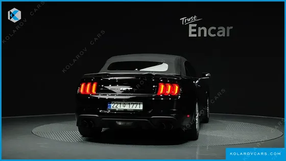 FORD MUSTANG GT CONVERTIBLE