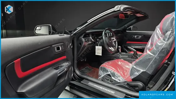 FORD MUSTANG GT CONVERTIBLE