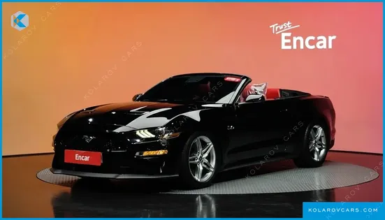 FORD MUSTANG GT CONVERTIBLE