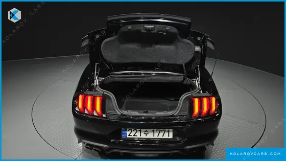 FORD MUSTANG GT CONVERTIBLE