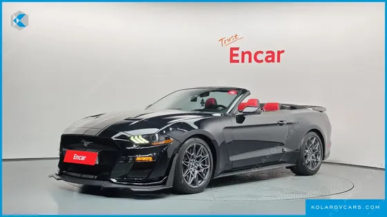 FORD MUSTANG GT CONVERTIBLE