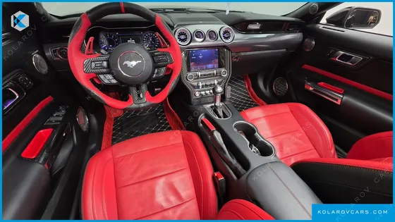 FORD MUSTANG GT CONVERTIBLE